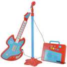 Chad Valley guitar, microphone and amplifier set for children - British product