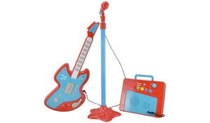 Chad Valley Guitar, Microphone and Amplifier Musical Toy Set