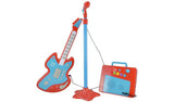 Chad Valley guitar, microphone and amplifier set for children - British product