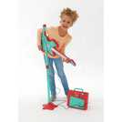 Chad Valley guitar, microphone and amplifier set for children - British product