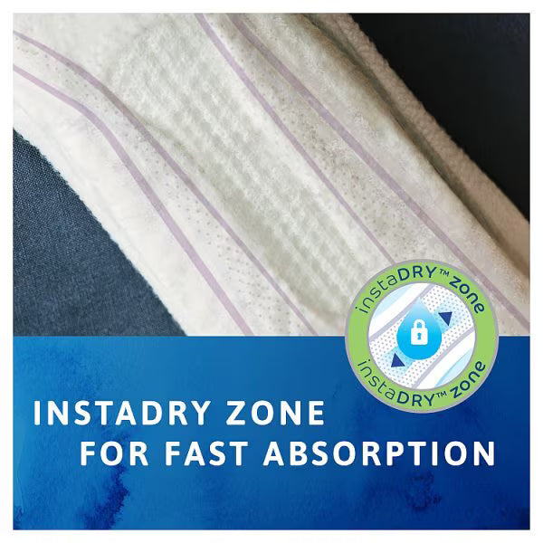TENA Discreet Protect+ Maxi Incontinence Pads 6 pack (British brand)