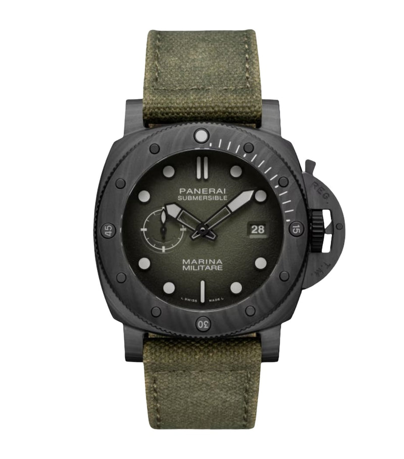 Panerai Submersible Marina Militare watch 44mm, imported from the UK