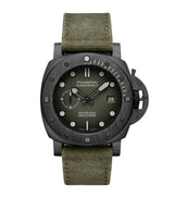 Harrods Panerai Stainless Steel Submersible Marina Militare Watch 44mm- Buy online at McGrocer