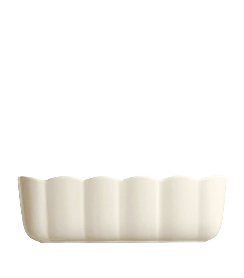 Emile Henry ceramic madeleine loaf dish 28.5cm, UK version
