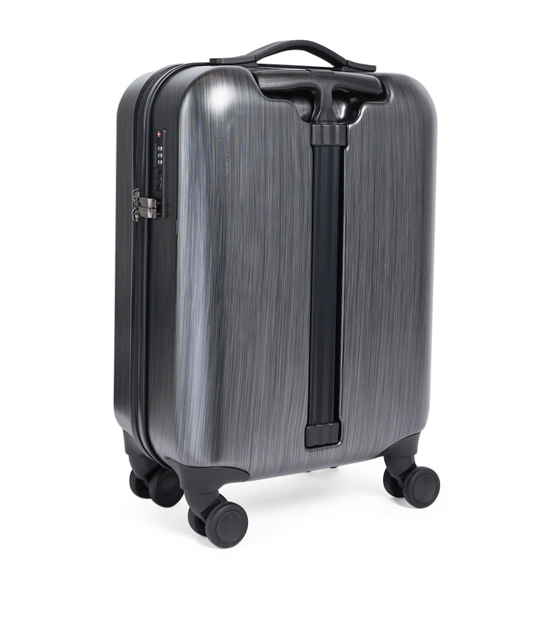 Emporio Armani logo cabin suitcase 56cm - British product