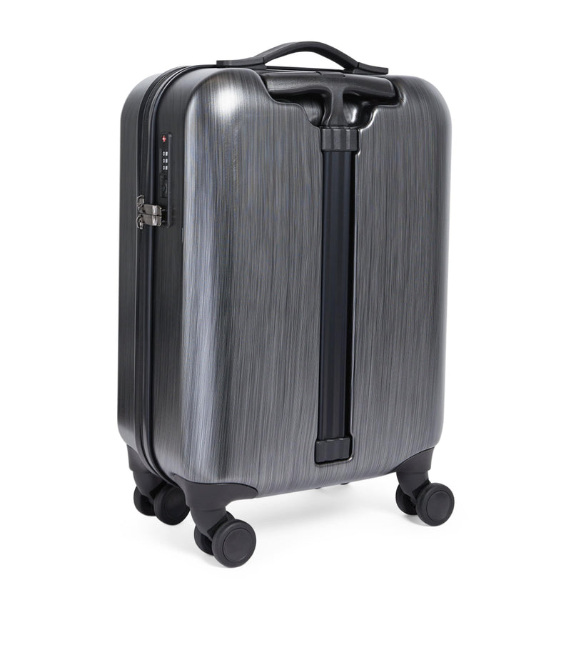 Emporio Armani logo cabin suitcase 56cm - British product