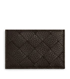 Bottega Veneta leather Intrecciato cardholder - British product