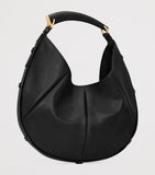 Saint Laurent Mombasa shoulder bag medium calfskin leather, imported from the UK