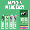 PerfectTed matcha variety pack 8 sachets, UK version
