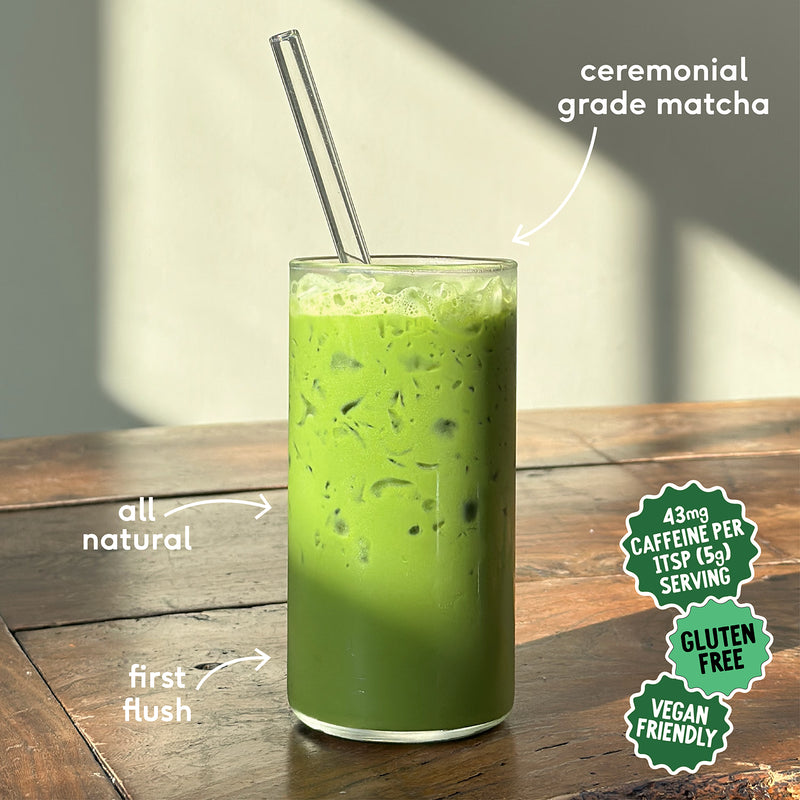 PerfectTed matcha variety pack 8 sachets, UK version
