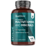 Superdrug WeightWorld Multivitamin Tablets for Women and Men Peppermint Flavoured 400 Tablets- Buy online at McGrocer