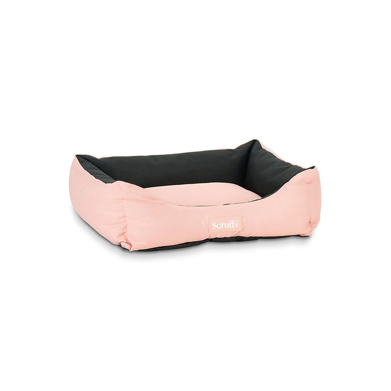 Scruffs dog bed pink medium (British brand)