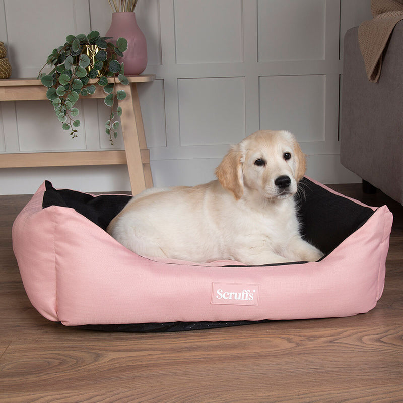 Scruffs dog bed pink medium (British brand)