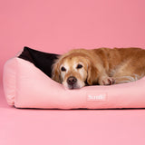 Scruffs dog bed pink medium (British brand)