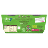 Ella's Kitchen apple cinnamon crumble baby pudding 7 months+ 4x80g, UK version