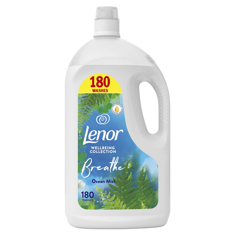 Ocean Mist Scented Fabric Conditioner 3.6L (180 Washes)