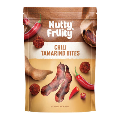 Costco UK Nutty & Fruity Chili Tamarind Bites Dried Fruit Snack 680g- Buy online at McGrocer