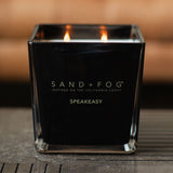 Sand Fog Square 4 Wick Candle in Speakeasy