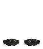 Tateossian knot cufflinks (British brand)
