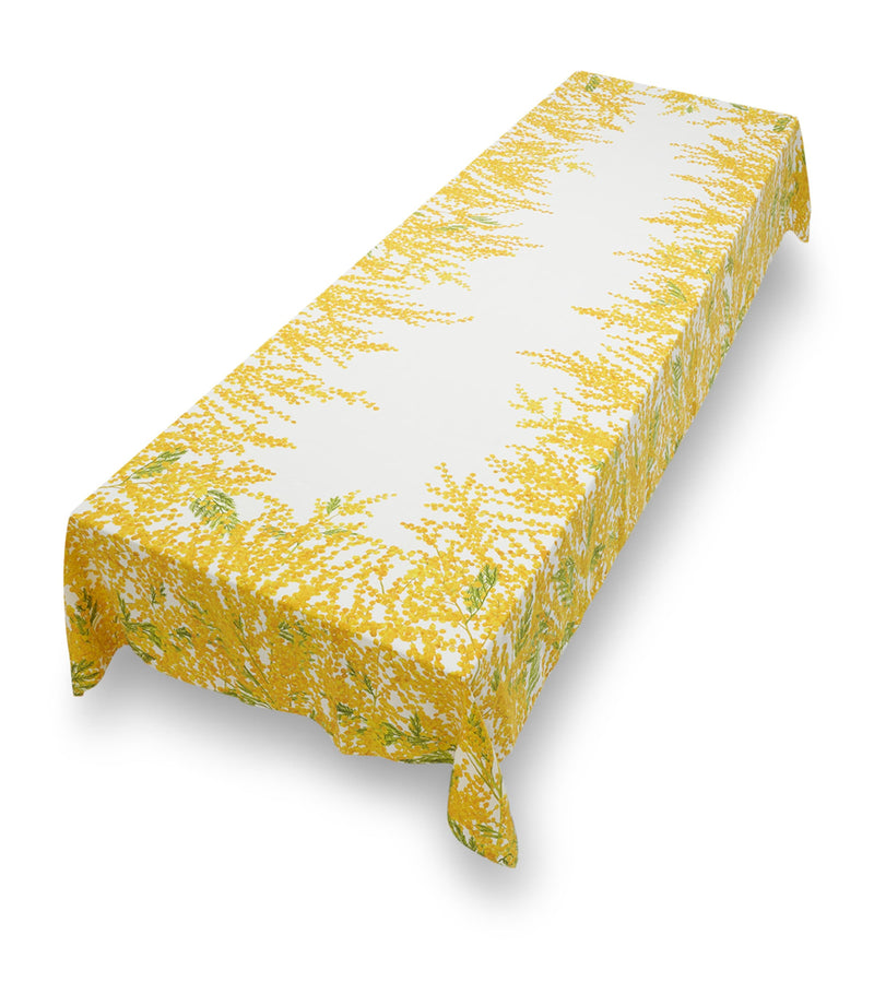 Summerill & Bishop linen Mimosa tablecloth 165cm x 380cm (British brand)