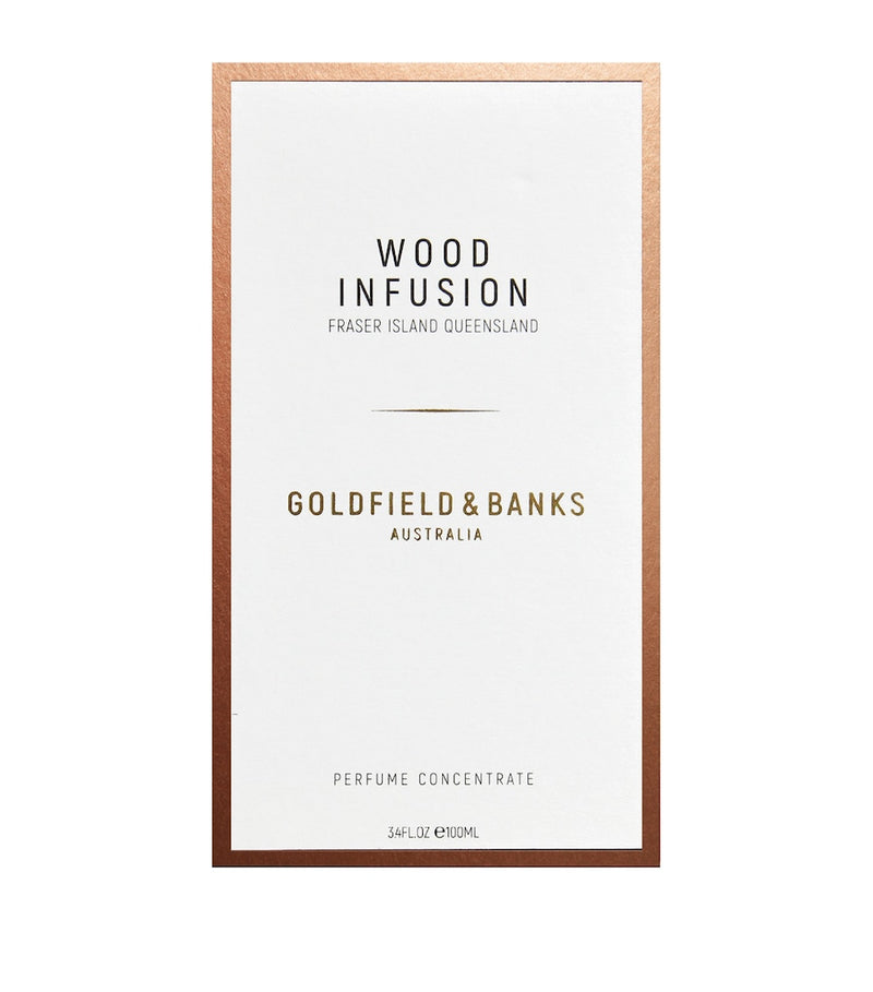 Goldfield & Banks Wood Infusion pure perfume 100ml, UK version