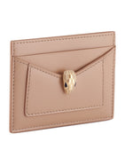 Bvlgari Serpenti Forever calfskin card holder, UK version
