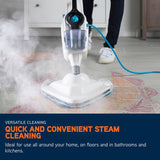 Vax Steam Fresh Combi Classic steam mop with handheld, UK version