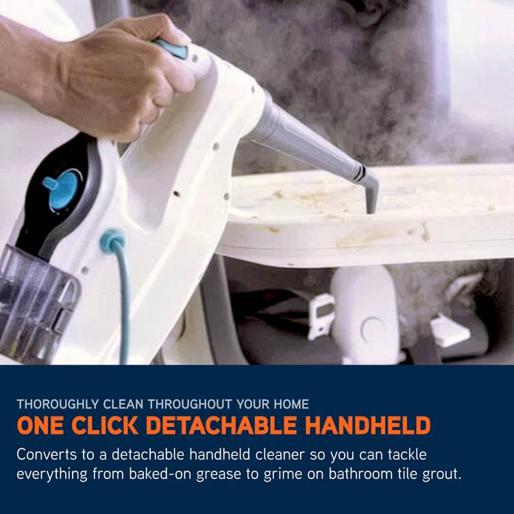 Vax Steam Fresh Combi Classic steam mop with handheld, UK version