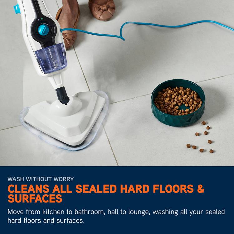Vax Steam Fresh Combi Classic steam mop with handheld, UK version