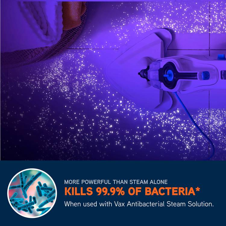 Vax Steam Fresh Combi Classic steam mop with handheld, UK version