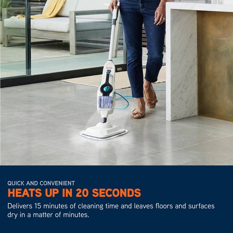 Vax Steam Fresh Combi Classic steam mop with handheld, UK version