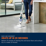 Vax Steam Fresh Combi Classic steam mop with handheld, UK version