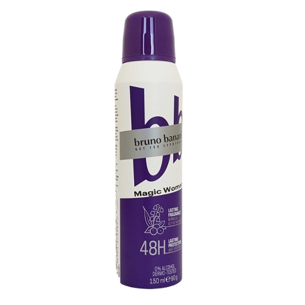 Bruno Banani Magic Woman Anti-Perspirant Spray 150ml - British product