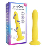 PlusOne Luxe Ripple multi vibe massager (British brand)