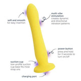 PlusOne Luxe Ripple multi vibe massager (British brand)