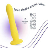 PlusOne Luxe Ripple multi vibe massager (British brand)