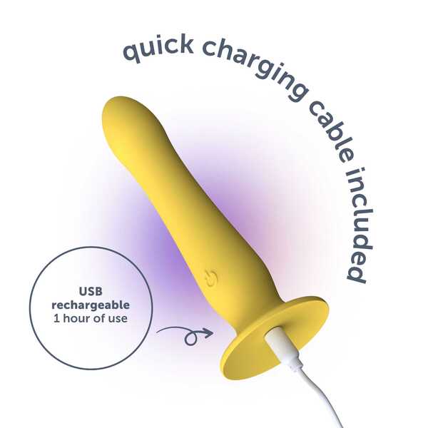 PlusOne Luxe Ripple multi vibe massager (British brand)