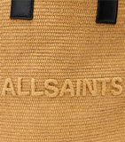 AllSaints Lutece reversible paper tote bag (British brand)