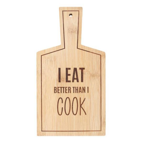 bamboo chopping board 27cm rectangular (British brand)