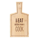 bamboo chopping board 27cm rectangular (British brand)