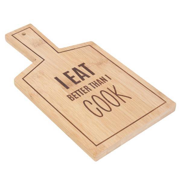 bamboo chopping board 27cm rectangular (British brand)