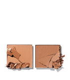 Vieve modern bronzing powder with dual shades and shimmer (British brand)