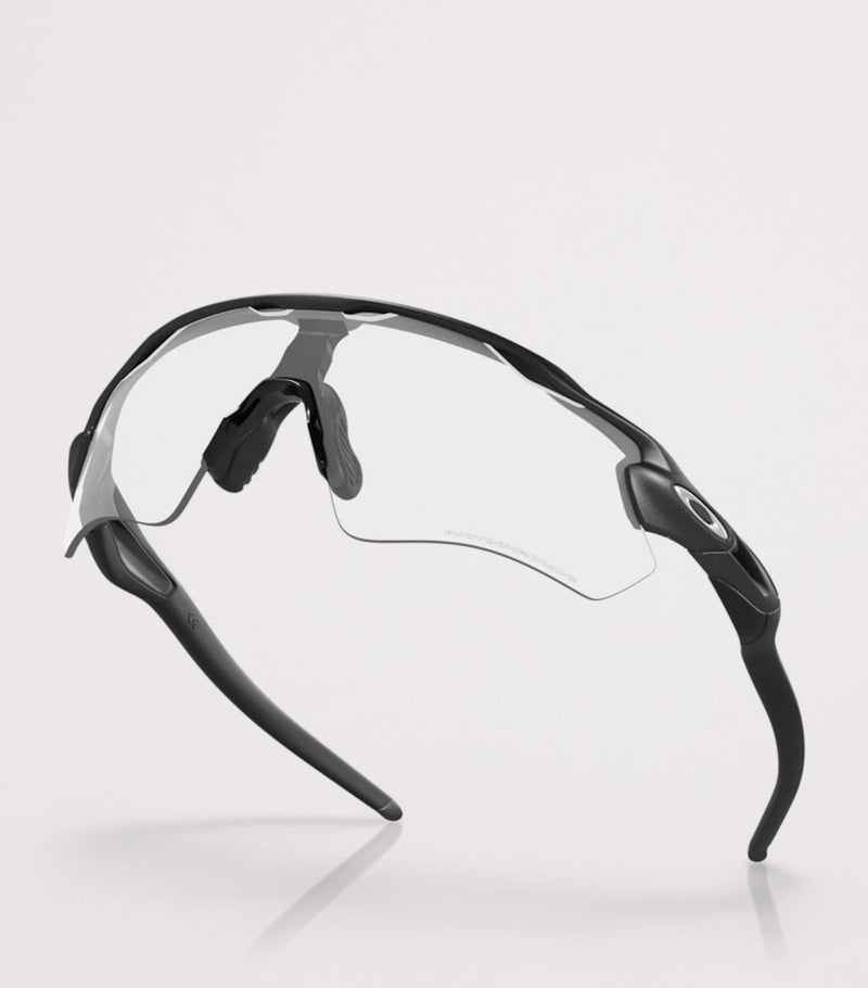 Oakley Radar EV Path Shield sunglasses photochromic (British brand)