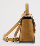Valentino Garavani small Rockstud split leather shoulder bag, imported from the UK