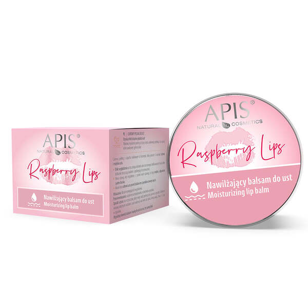 Apis raspberry lip balm 10 ml, UK version