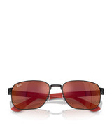 Harrods Ray-Ban Scuderia Ferrari Square Sunglasses- Buy online at McGrocer