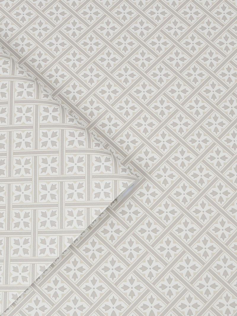 Laura Ashley Dove Grey Mr Jones wallpaper 10m (British brand)