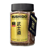 Harrods Bushido Coffee 24 Karat Gold Instant Coffee 100g- Buy online at McGrocer