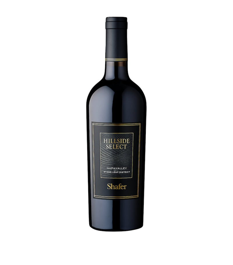 Shafer Hillside Select 2022 Cabernet Sauvignon 75cl, UK version