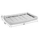 Water resistant dog crate mat large (British brand)